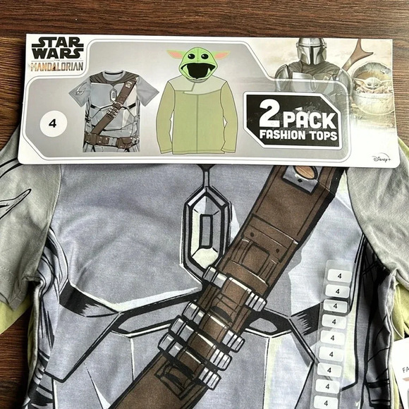 Bundle of 3 Kids Star Wars Shirts | Star Wars | Boys Star Wars Shirts | Disney - Picture 3 of 11